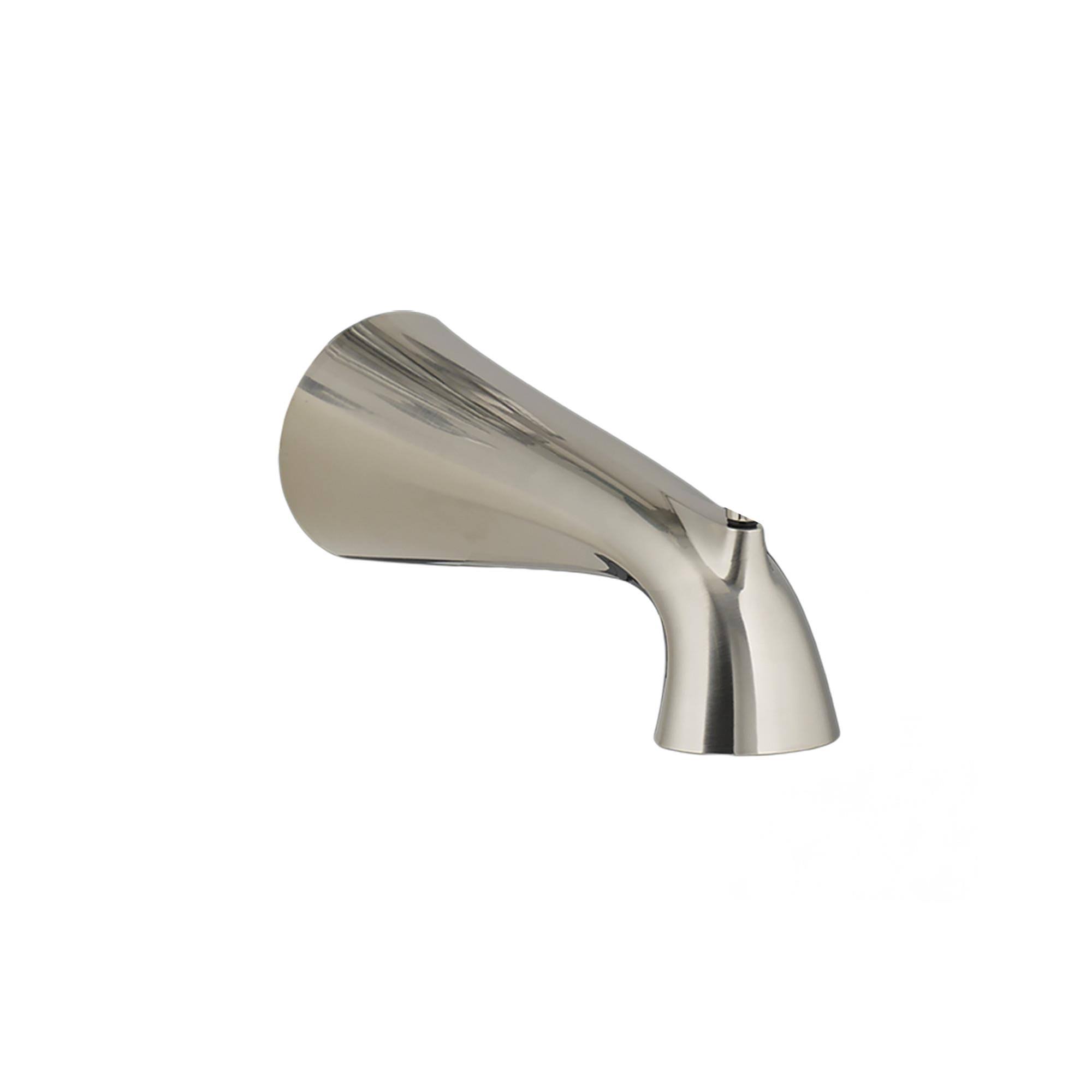 American Standard 8888099.295 Fluent Non-Diverter Tub Spout , Satin Nickel
