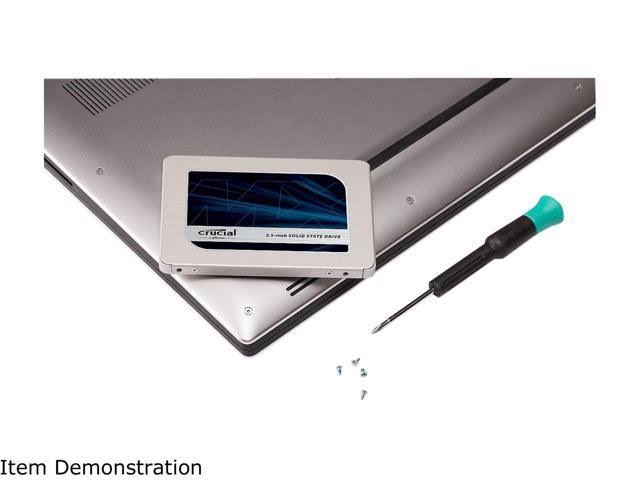 Crucial | Ct500mx500ssd1t MX500 500GB 3D NAND SATA 2.5x22 Internal SSD OEM