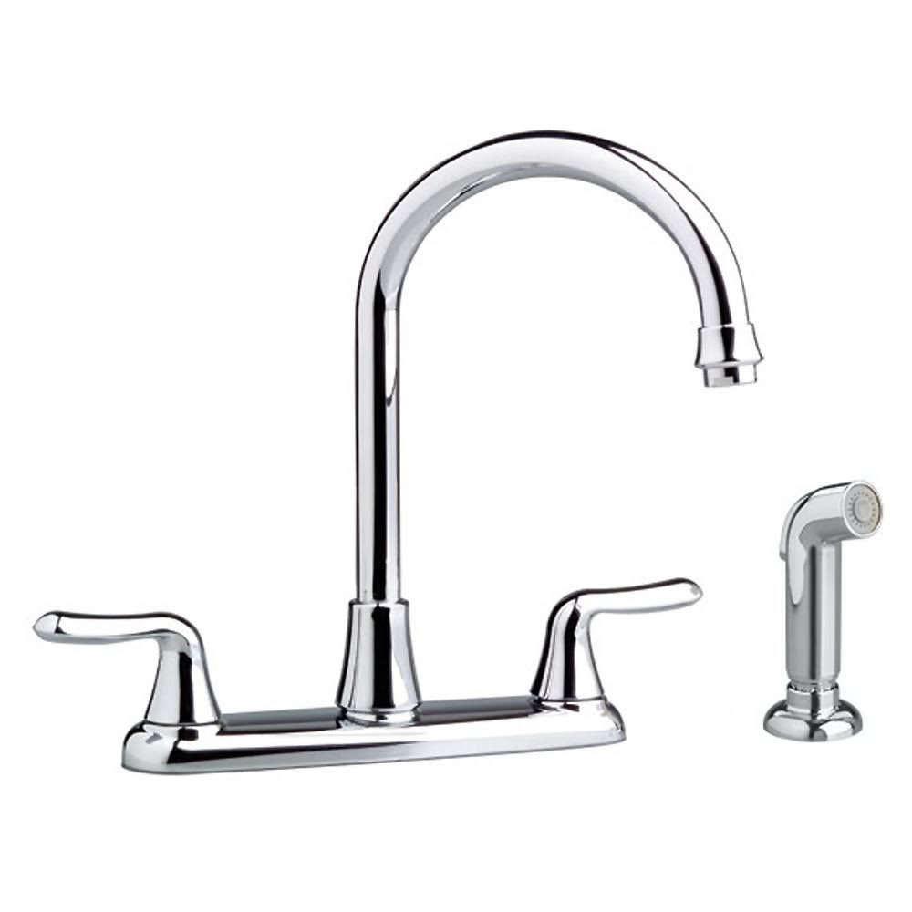 American Standard 4275.551.002 Chrome Colony Soft Kitchen Faucet
