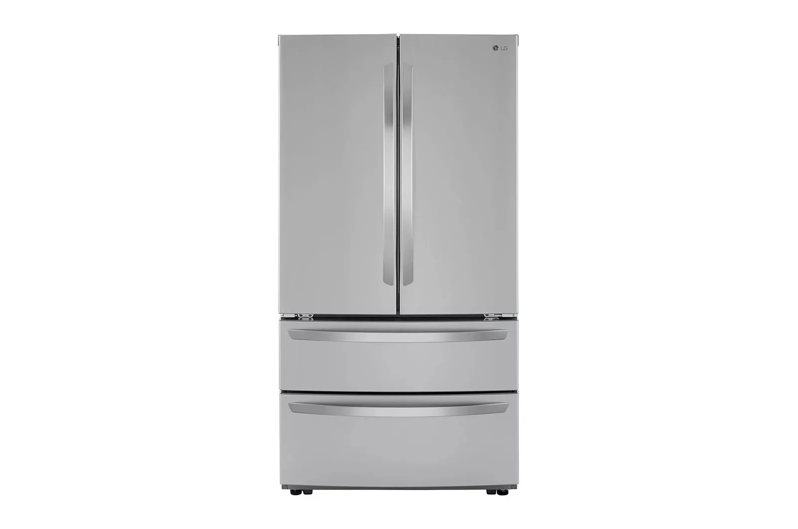 36 Inch Counter Depth 4-Door French Door Refrigerator with 22.7 Cu. Ft. Capacity
