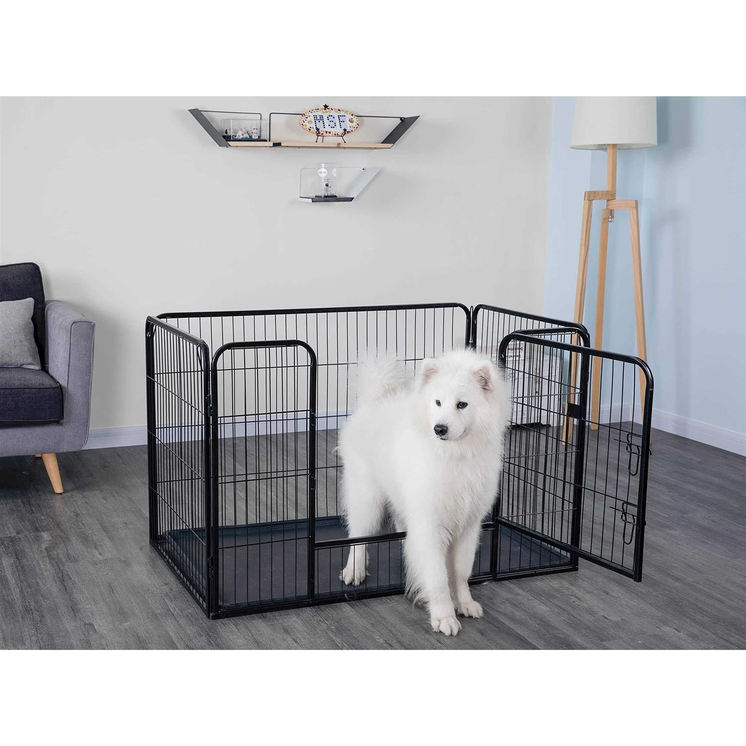 Go Pet Club 50 in. Heavy Duty Play Pen Crate - Pet Supplies online store