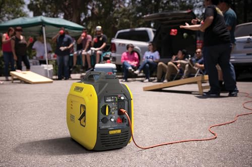 Champion Power Equipment 2500-Watt Ultralight Portable Inverter Generator with Quiet Technology and CO Shield