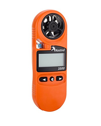 Kestrel 3500FW Fire Weather Meter, Safety Orange