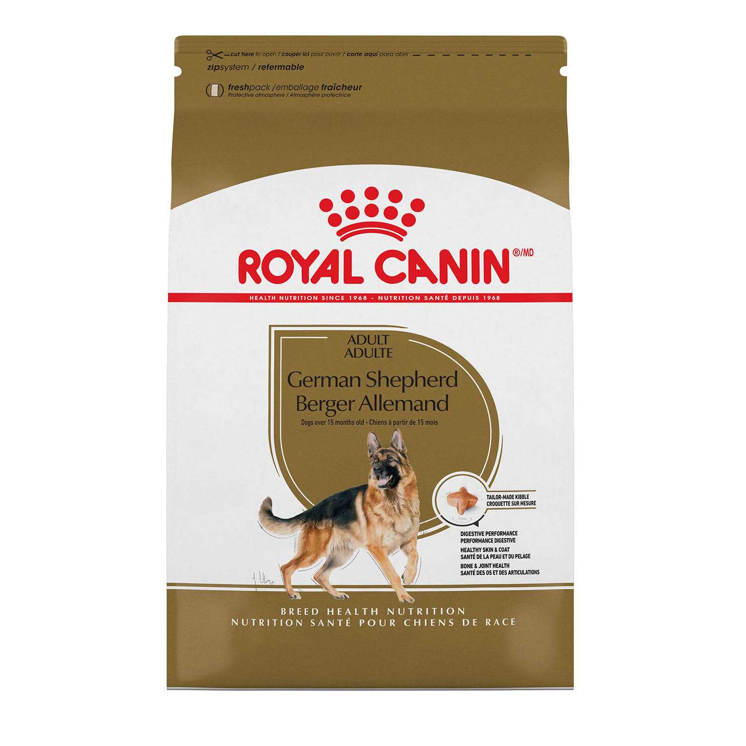 Royal Canin Adult German Shepherd Dry Dog Food - Pet Supplies online store