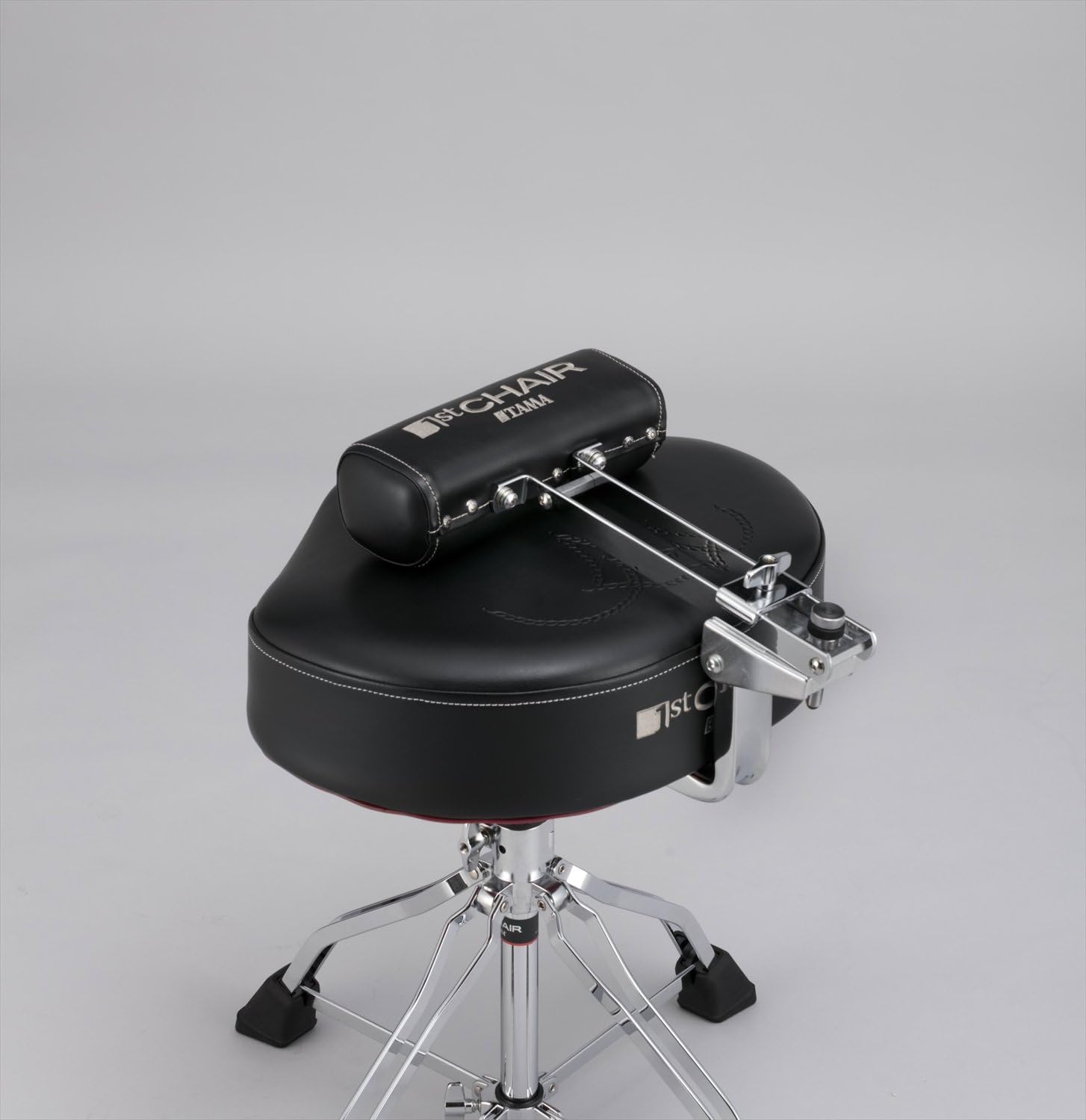 Tama Ergo-Rider Quartet with Backrest - Black
