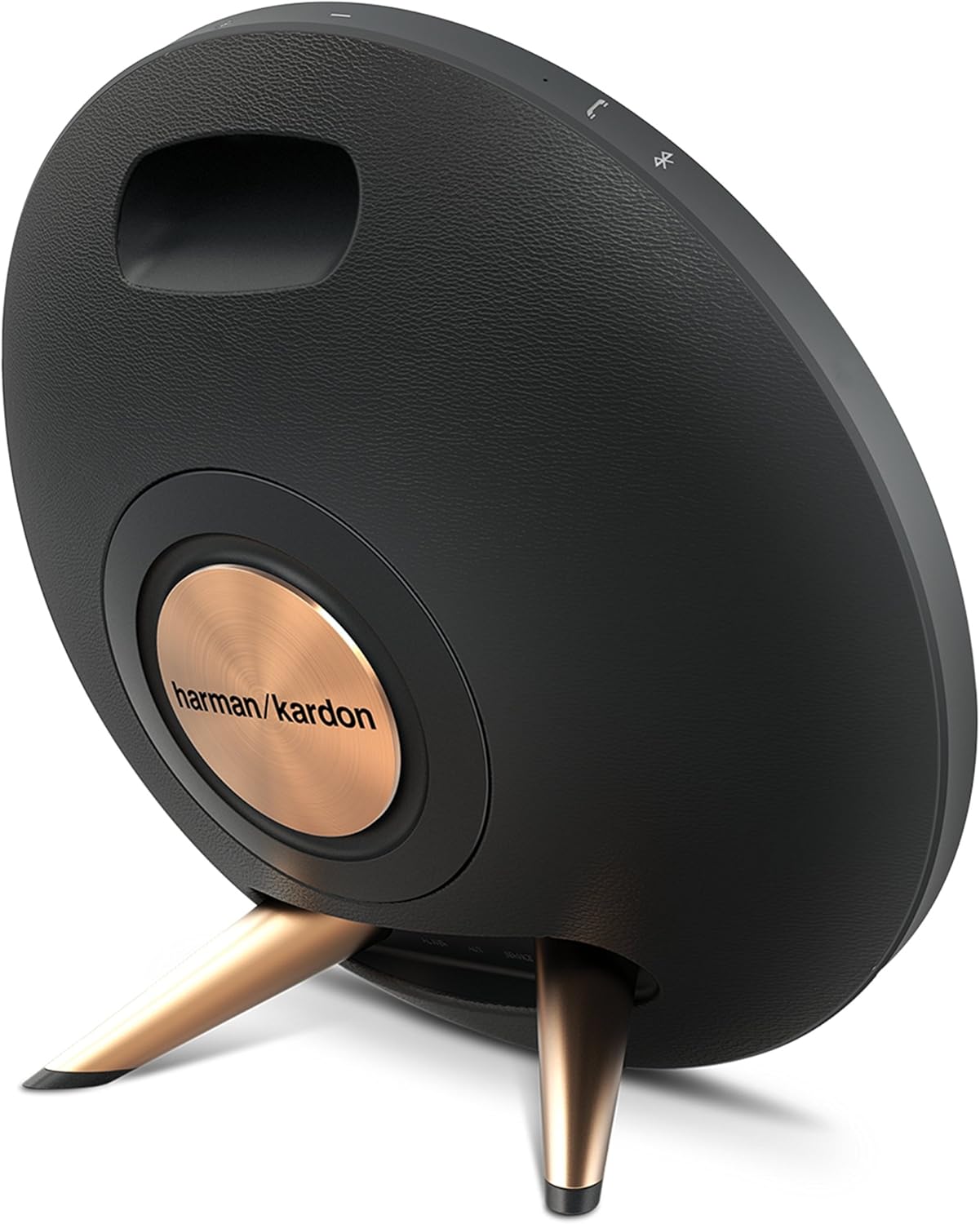 Harman Kardon Onyx Studio 2 Wireless Speaker System with Rechargeable Battery and Built-in Microphone,Black