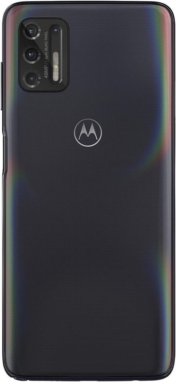 Motorola Moto G Stylus Smartphone, 128GB Storage, Unlocked Cellular - Black (Renewed)