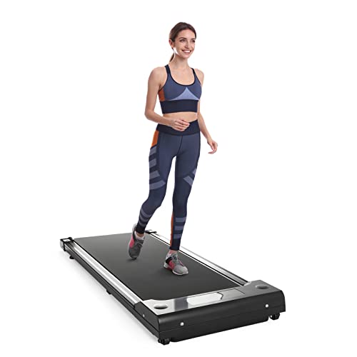 Gallelife Walking Pad, Under Desk Treadmill,Walking Pad Treadmill Desk Treadmill Installation Free with Remote Control Walking and Jogging Machine for Home/Office