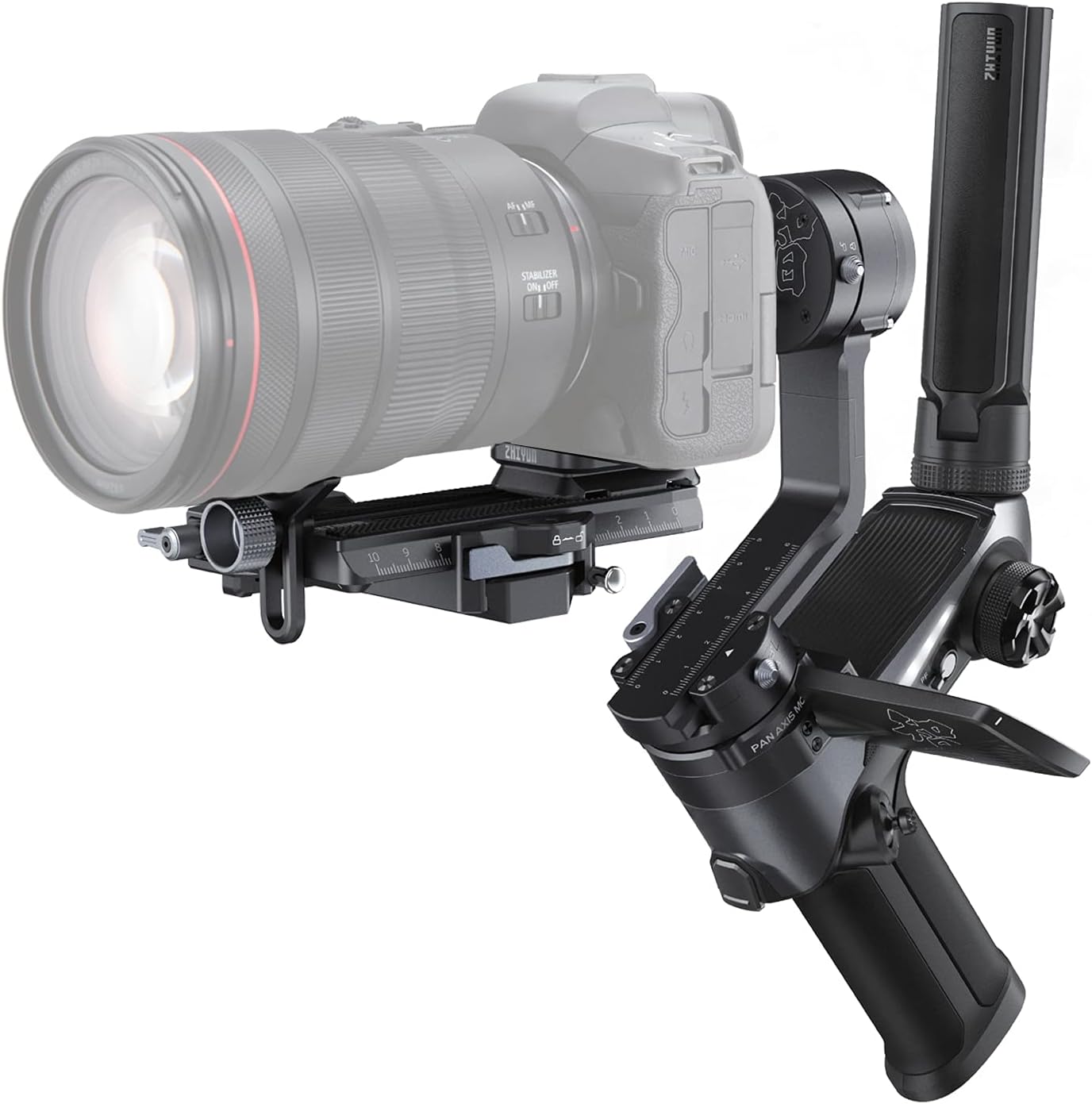 ZHIYUN Weebill 2 SE, 3-Axis Handheld Gimbal Stabilizer for DSLR Mirrorless Cameras for Sony Nikon Canon Panasonic Lumix BMPPC 6K, Double Tripod, Foldable Full-Color Touchscreen