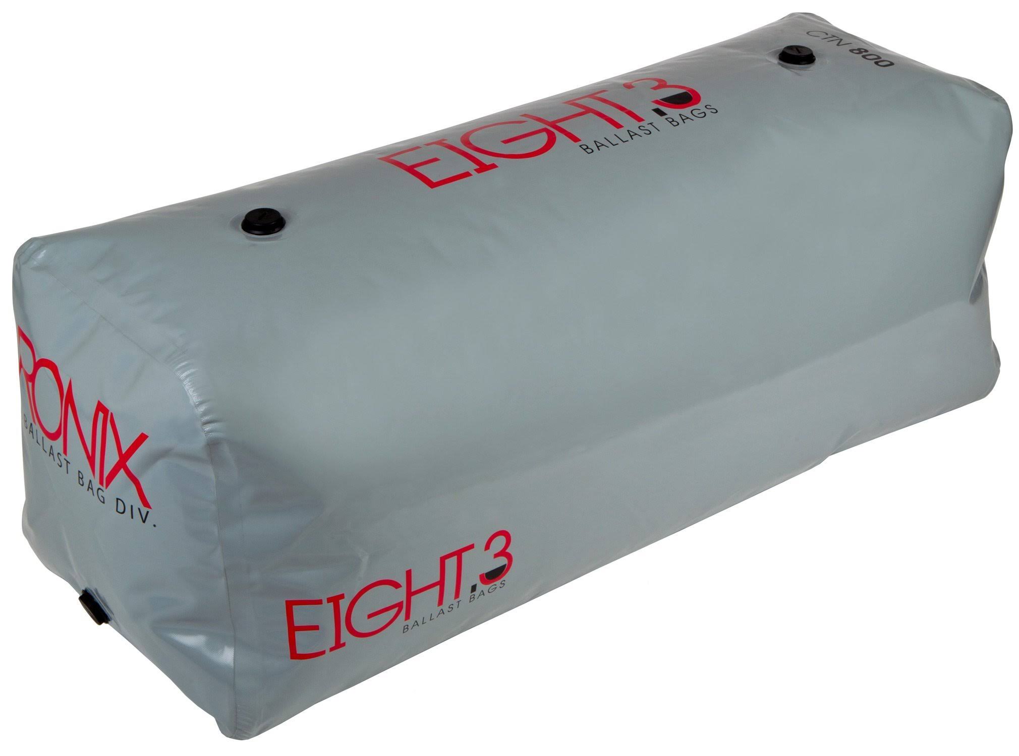 Eight.3 Plug &n Play Trapezoid (Silver) Ballast Bag- 800 lbs.