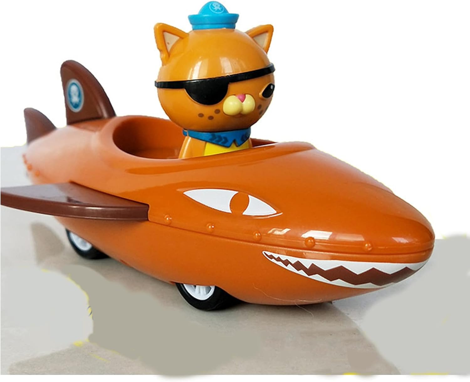 Crasoldiers Compatible with Octonauts Toy 3Pcs GUP Vehicle Rescue Ship Pull Back Octopod Castle Barnacles kwazii Shellington Tweak Dashi Peso Children's Gifts (with Gift Box) Pack of 2