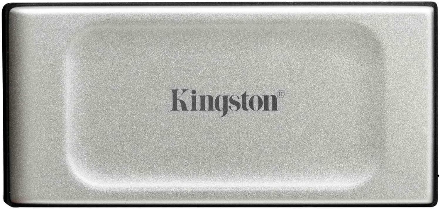 Kingston XS2000 1TB High Performance Portable External SSD (2-Pack) with Koah PRO Thunderbolt USB-C Cable Bundle (3 Items)