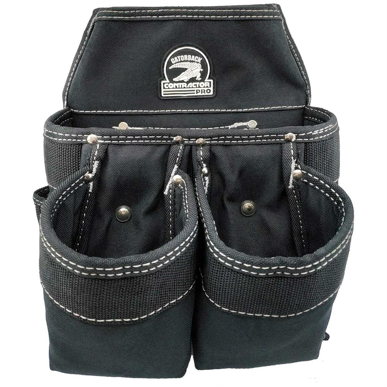 Gatorback Professional Carpenter’s Triple Tool Belt Combo