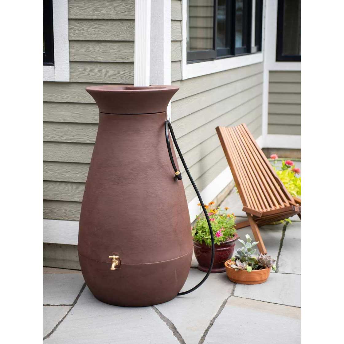 Algreen Cascata 65 Gallon Rain Barrel - Shop Hardware Tools Online Store
