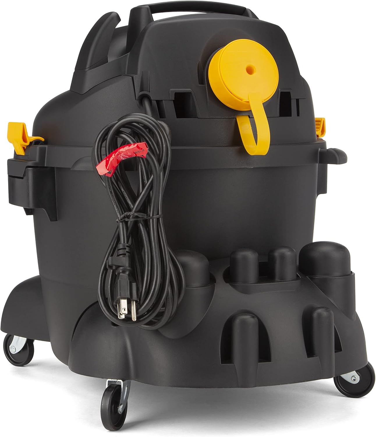 Shop-Vac 9653606 Contractor Wet Dry Vacuum, 6 Gallon, 1-1/4 Inch x 8 Foot Hose, 70 CFM, (1-Pack)