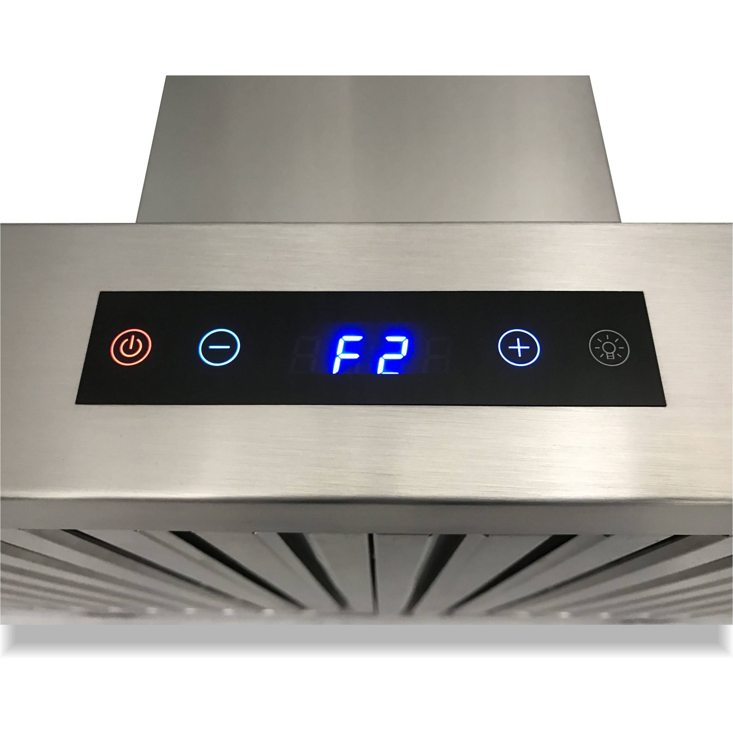 Cavaliere SV198D-36E 36x22 Wall-Mounted Range Hood - Stainless Steel