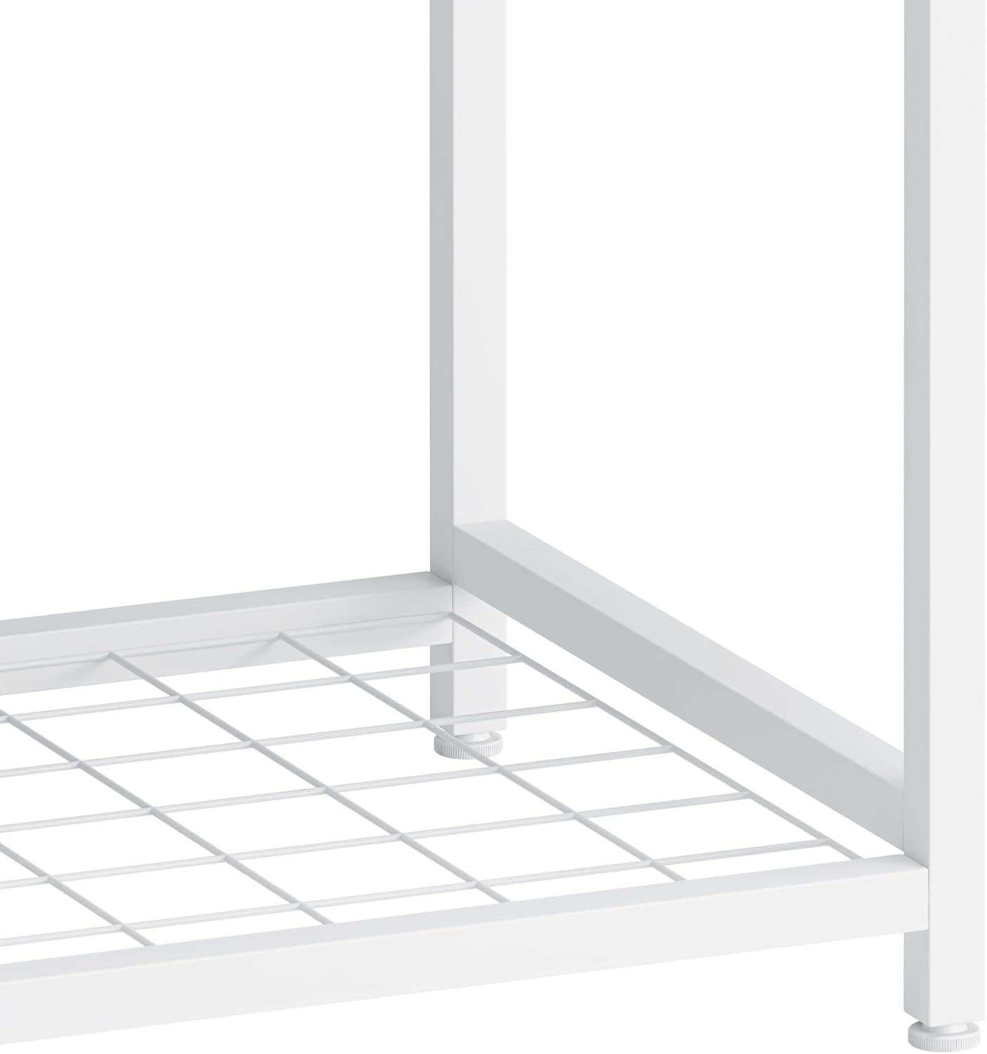 Portable Wardrobe Closet, 47.2" L x 15.8" W x 72.1" H, Multi-Functional Clothes Rack, 42.8 lbs