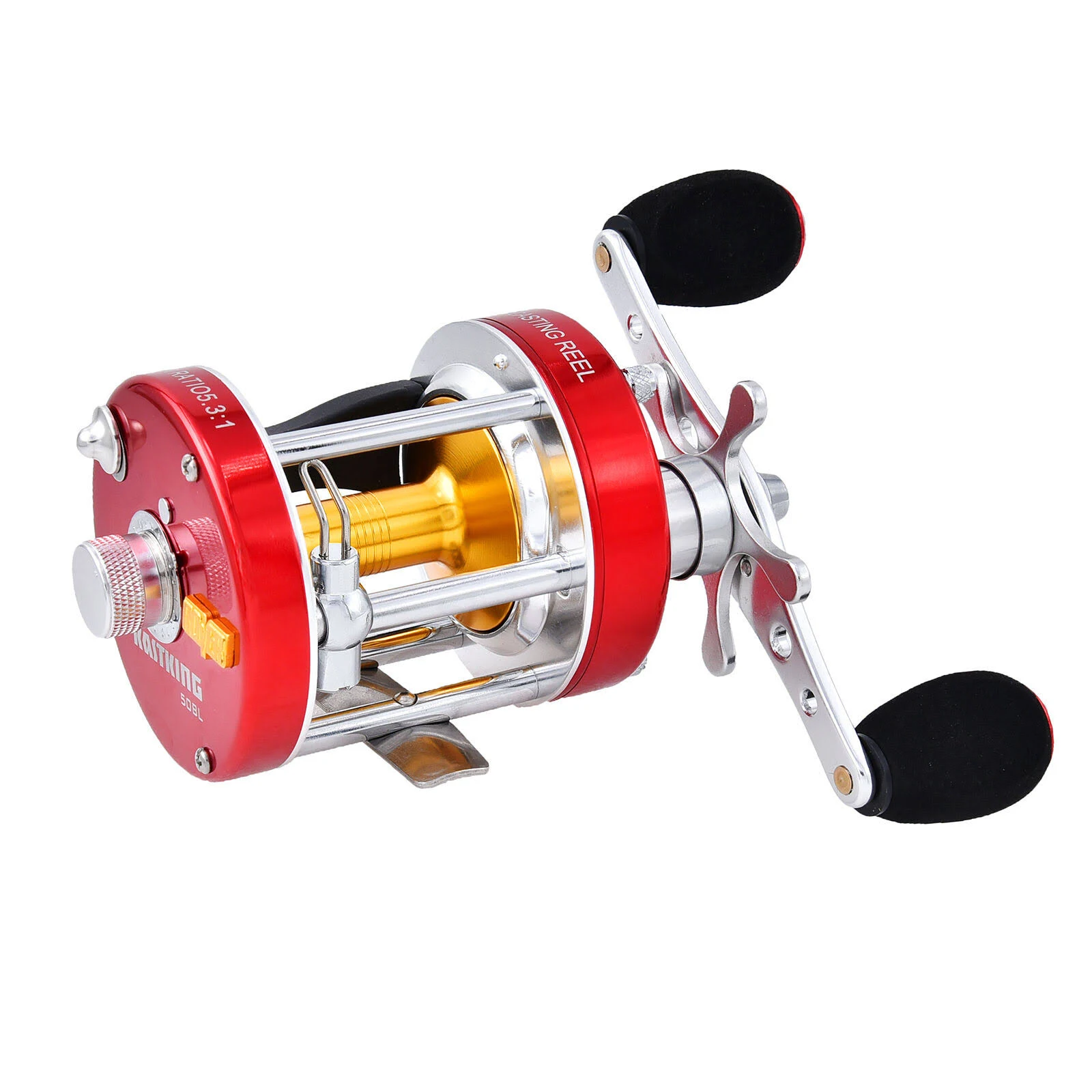 KastKing Rover Saltwater Conventional Baitcasting Fishing Reel Trolling Reel