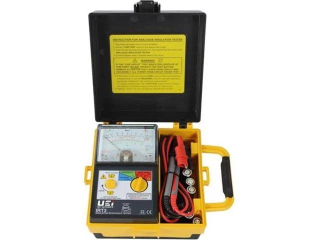 UEi, IRT3, Insulation Resistance Tester