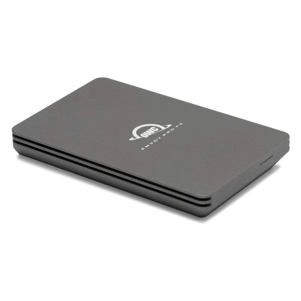 1.0TB OWC Envoy Pro FX Thunderbolt 3 + USB-C Portable NVMe SSD