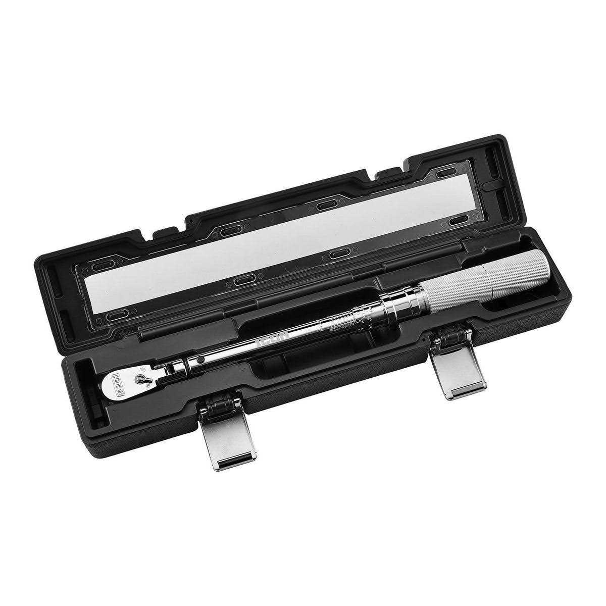 Icon 3/8 in. Drive 5-75 ft. lb. Professional Flex Head Click Torque Wrench