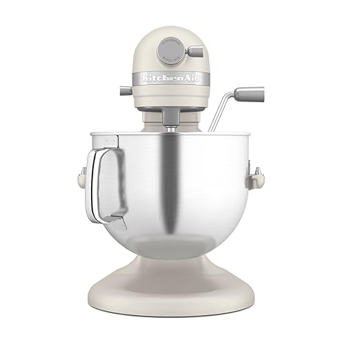 KitchenAid® 7 Quart Bowl-Lift Stand Mixer, Cast Iron Black