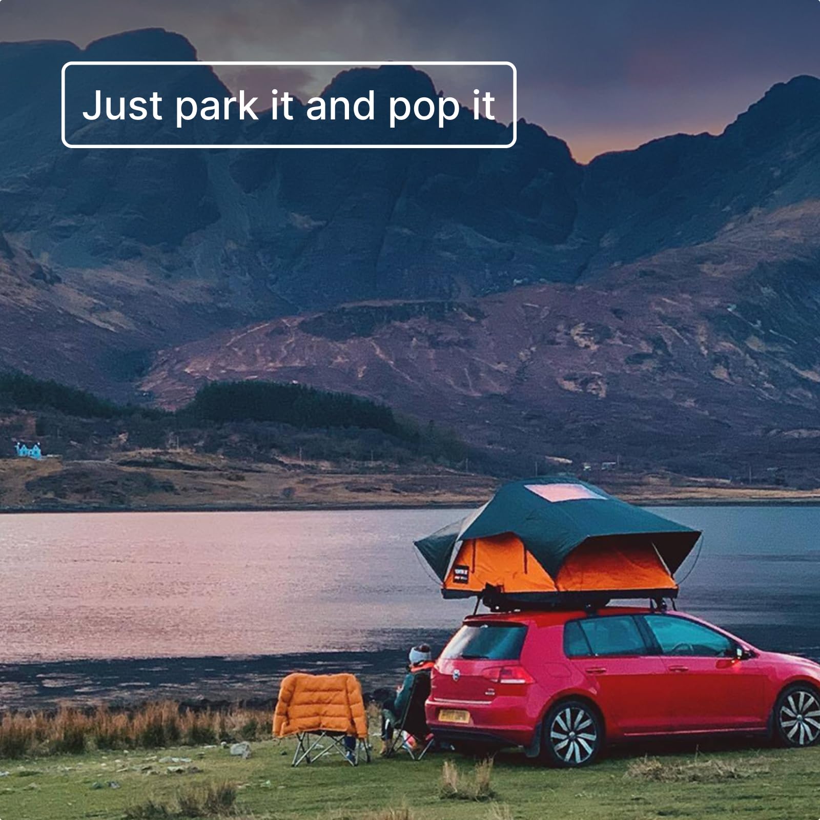 TentBox Lite - Car Roof Top Tent
