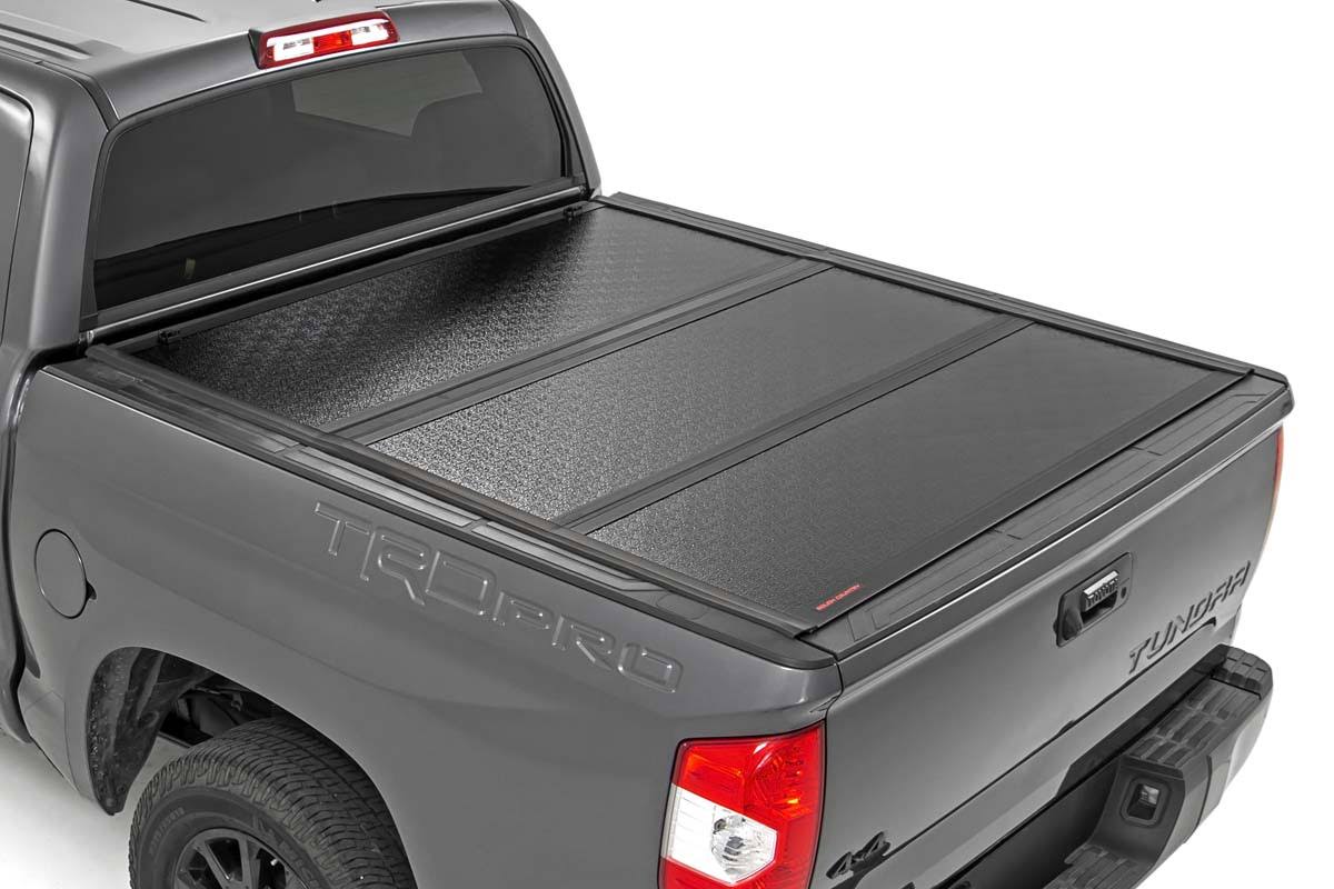 Rough Country 47414551 Hard Tri-Fold Tonneau Cover