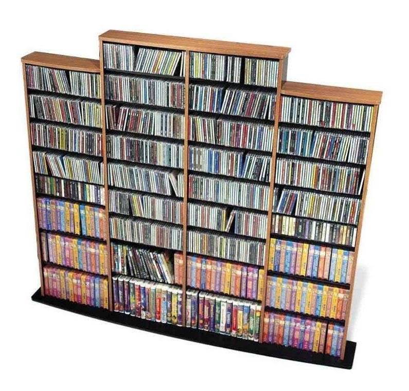 Prepac Quad Width Wall Storage Cabinet Black