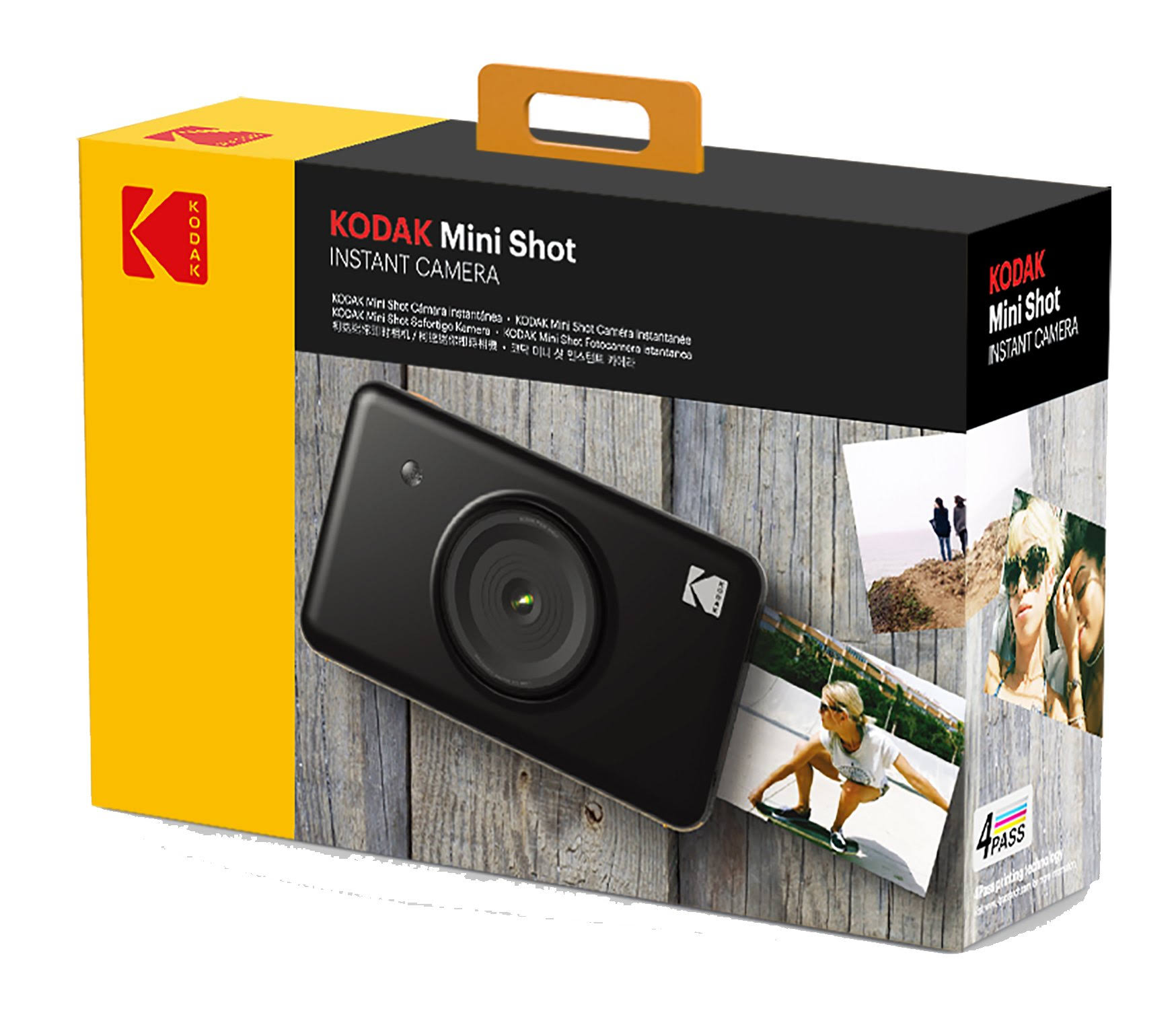 Kodak MiniShot 10.0 MP Compact Digital Camera - Black