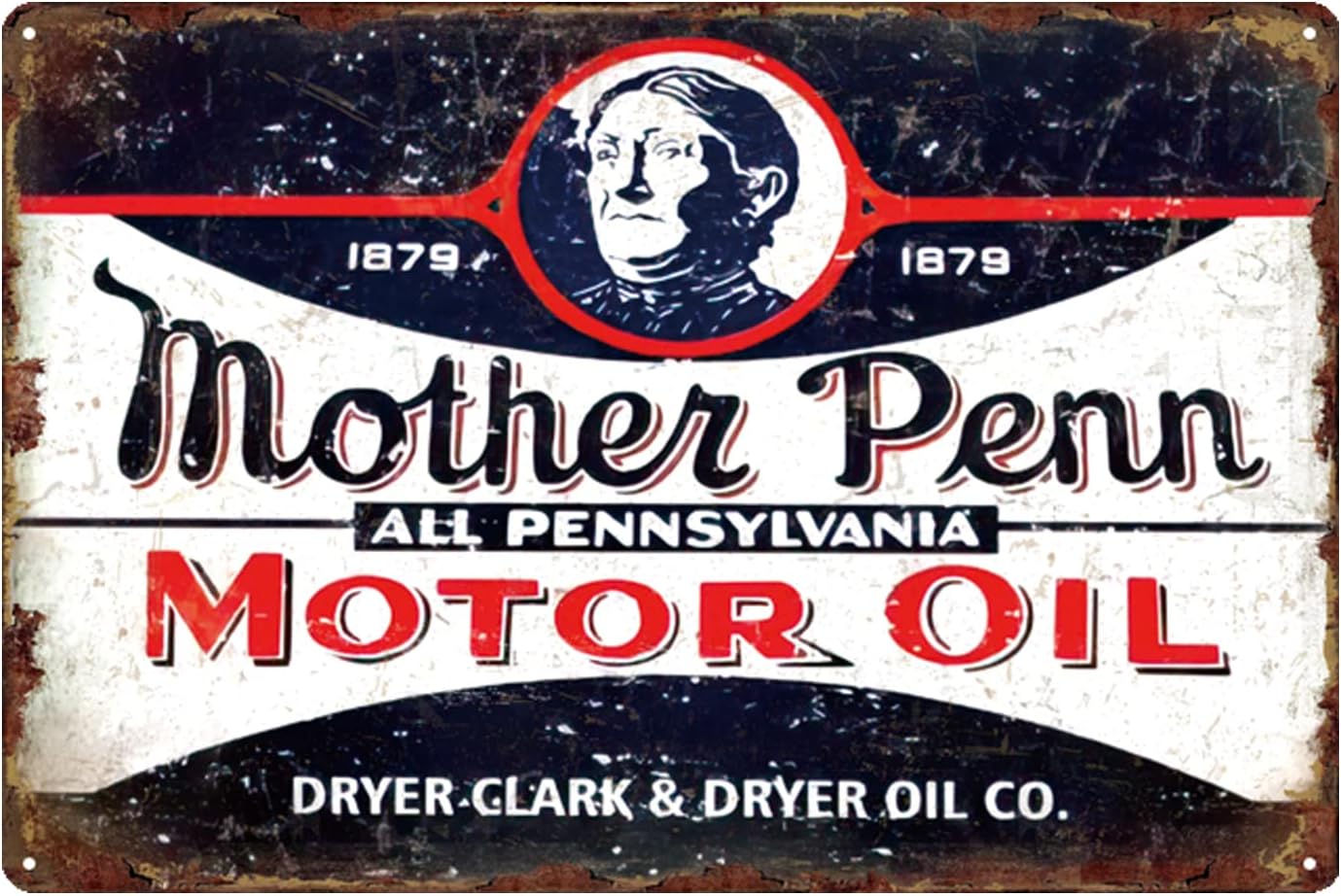 Quality Farm Equipment Tin Sign, Retro Art Metal Signs, Wall Decoration for Garage Cafe Bar Man Cave 8x12inch
