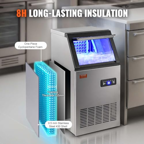 VEVOR Commercial Ice Maker