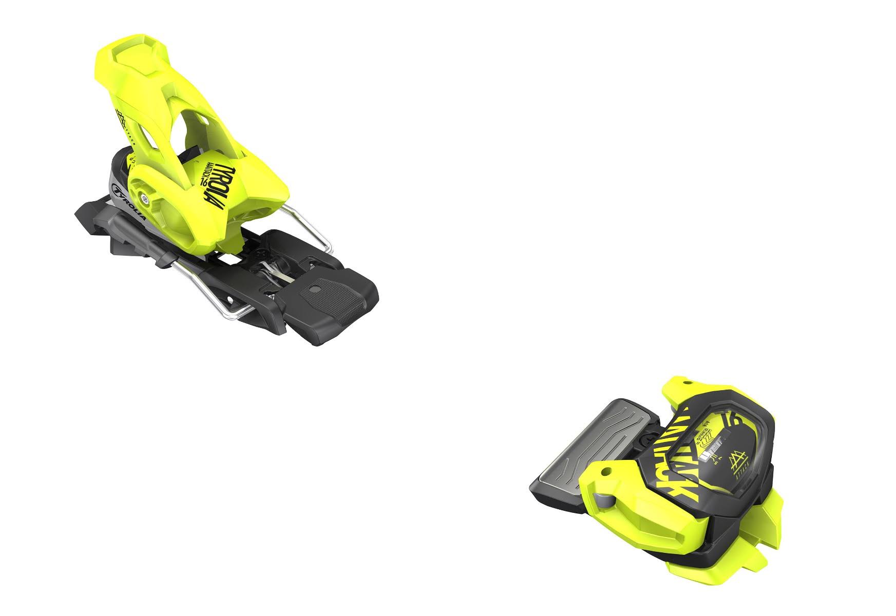 Tyrolia Attack2 16 GW Ski Bindings -Flash Yellow 2020