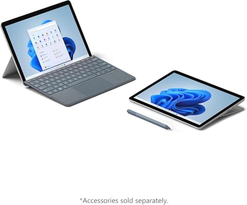 Microsoft Surface Go 2-10.5 Touch-Screen - Intel Pentium - 8GB Memory - 128GB SSD - WiFi - Platinum (Latest Model) (Renewed)