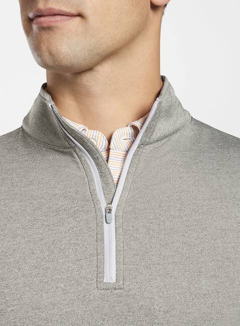 Peter Millar Perth Performance Melange Quarter-Zip