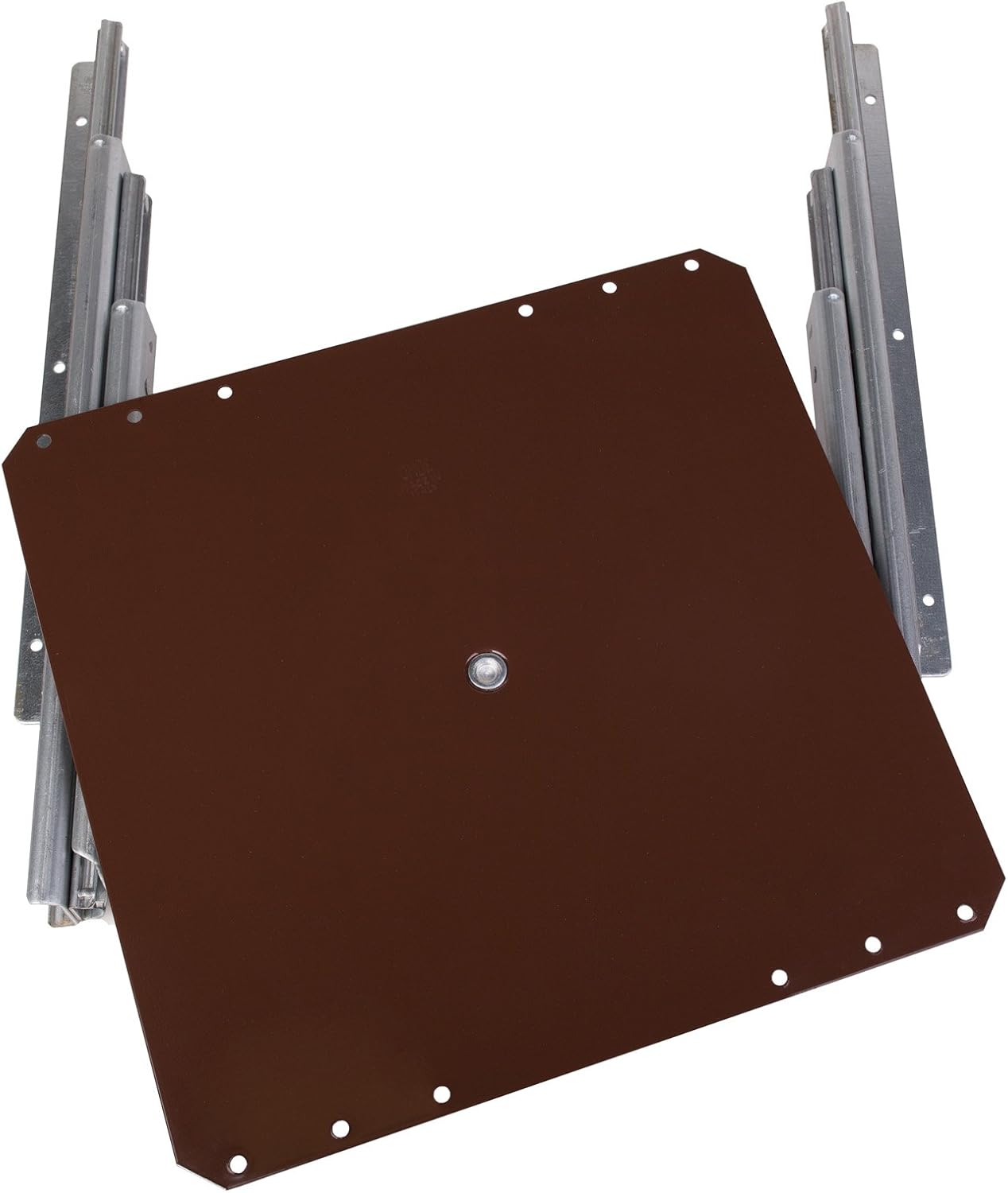 Sliding TV Mount by Selby Hardware | TV Slide Out Shelf for Cabinet | Easy Installation Pull Out TV Mount for Televisions up to 110 Pounds