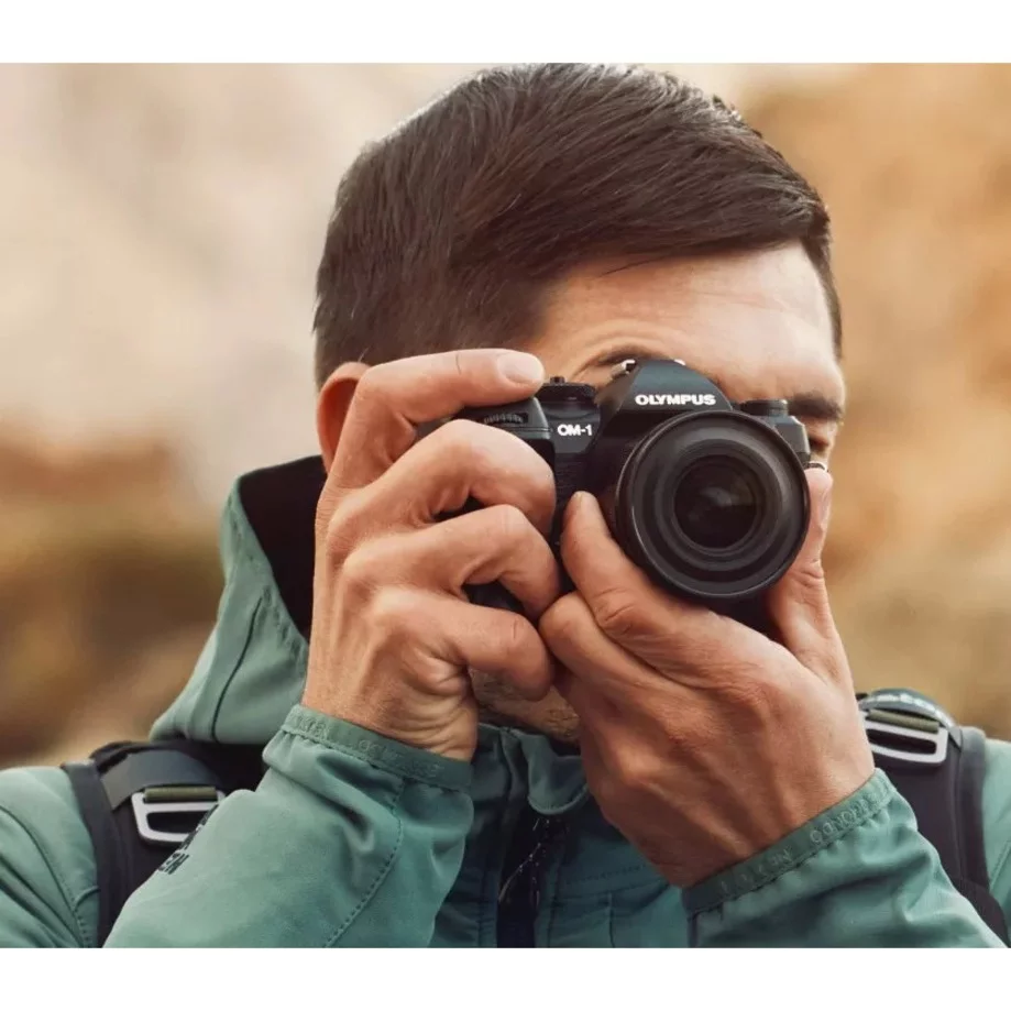 Olympus OM SYSTEM OM-1 20.4 Megapixel Mirrorless Camera with Lens, 0.47", 1.57", Black