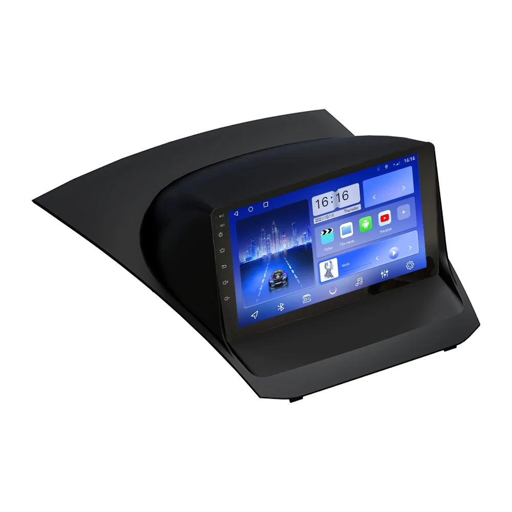 Autoradio 9" Car Navigation Stereo Android 10 Octa Core 3GB 32GB Multimedia Player GPS Radio 2.5D Touch Screen for Ford Fiesta 2009 2010