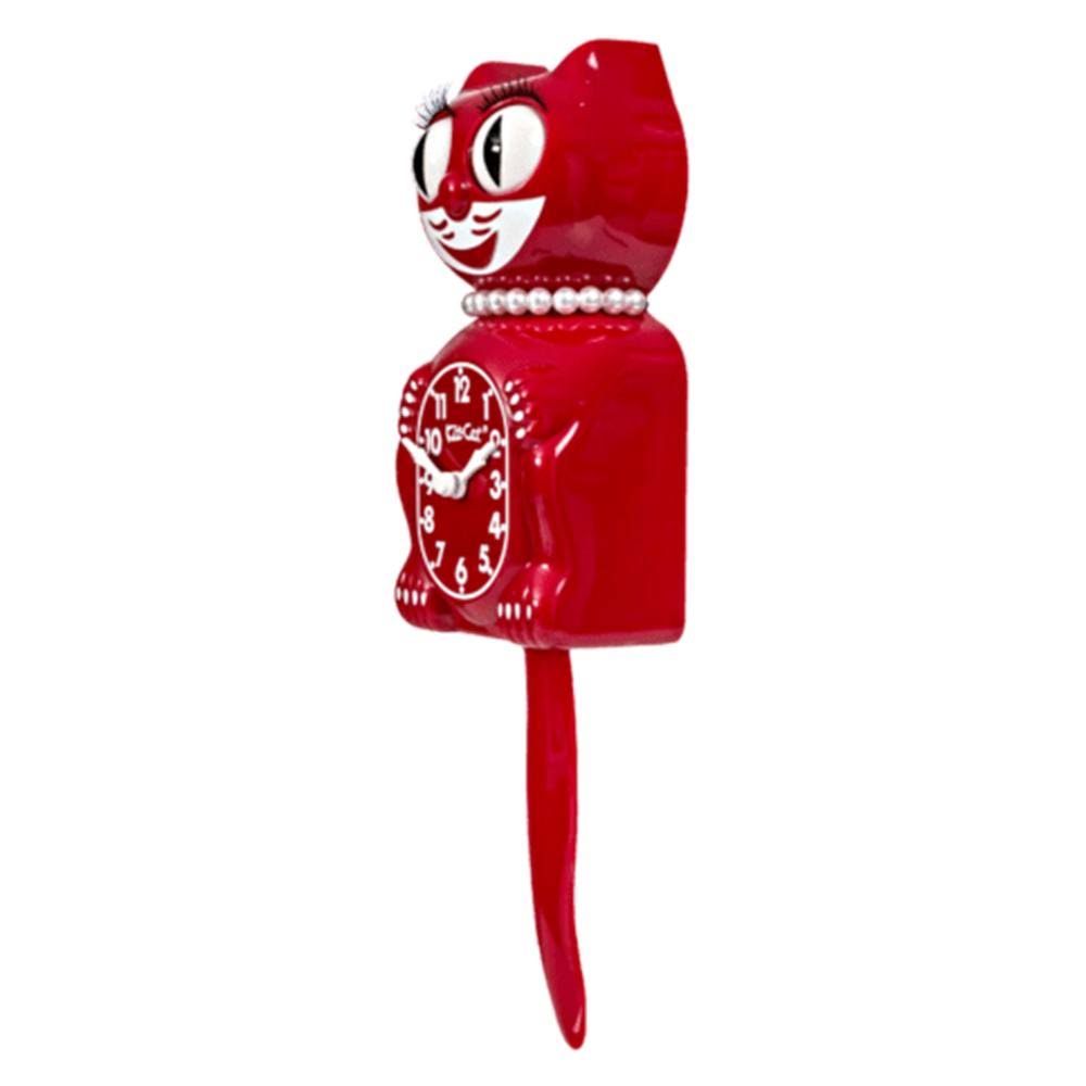 Kit Cat Klock Limited Edition Lady (Scarlet Red)