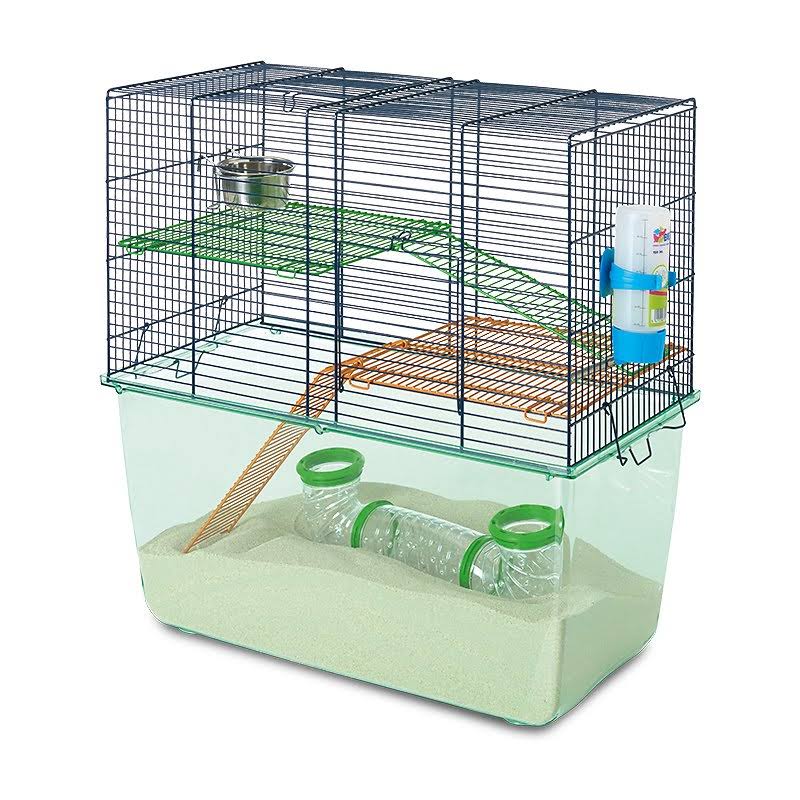 Savic Habitat Hamster/Gerbil Cage 52x26x52.5cm