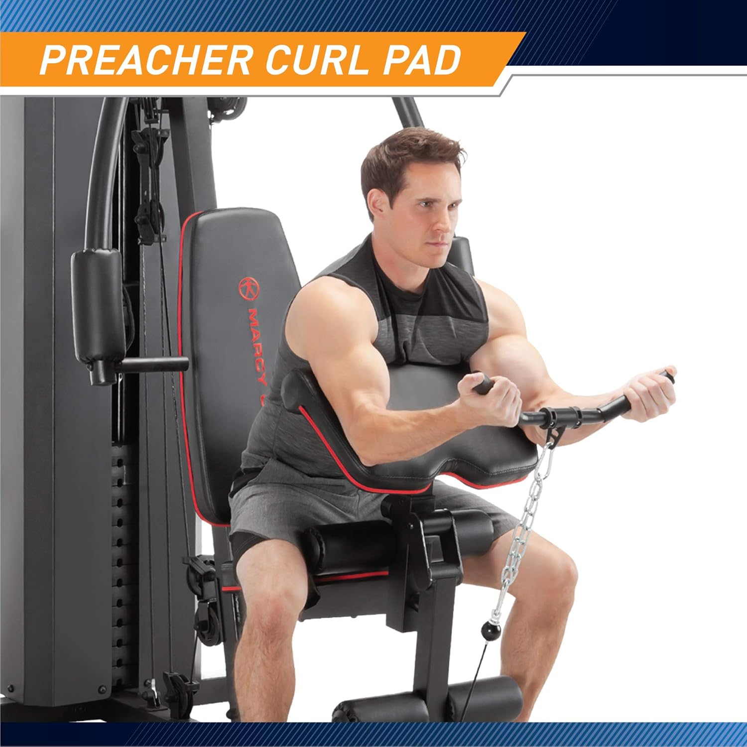 Marcy Multifunction Steel Home Gym