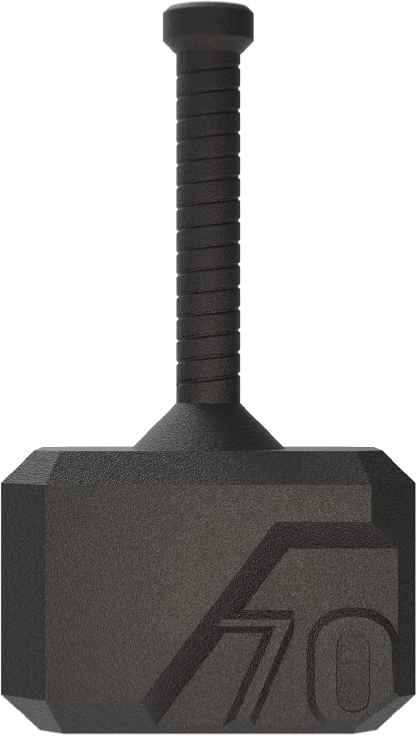 Thor Kettlebell Series by Tribe WOD, Workout Kettlebell Weights for Lifting Crossfit Kettlebell Muscle Building Cardio Fitness, Endurance and Stamina for Daily Workout Routine - 15 - 55lb Kettle Bells