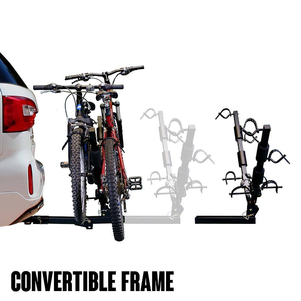 Let&s Go Aero BikeWing-T4, Four Bike Rack