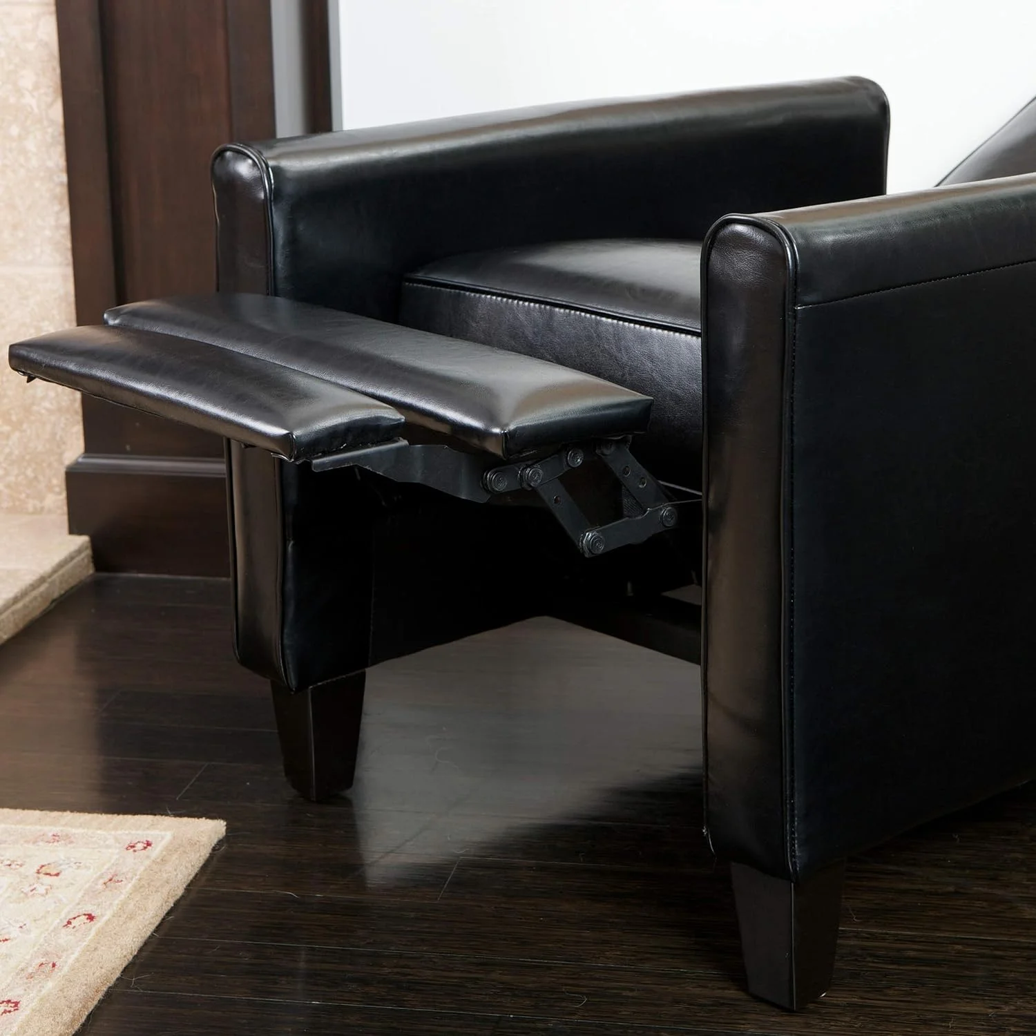 Leather Recliner | Perfect For Home Or Office | Ideal Furnishing Option For Smaller Living Spaces