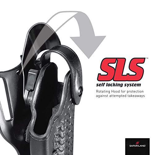 Safariland Safariland 7360 ALS/SLS, Level 3 Retention Duty Holster P320C w/TLR