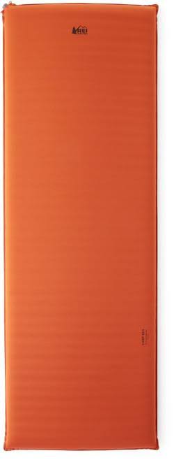 Rei Co-op Camp Bed Self-Inflating Sleeping Pad Orange Regular