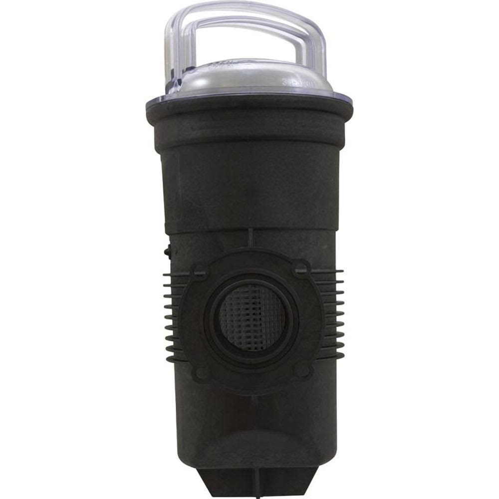 359507 - Pot Assembly Challenger Black NPT - Pentair