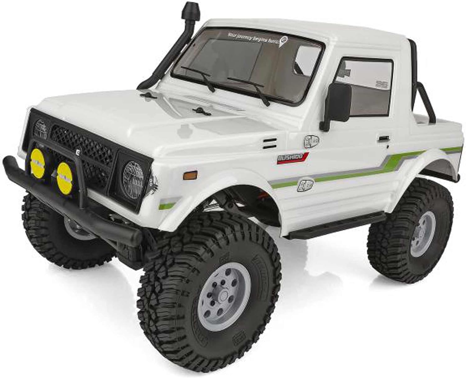 Team Associated Enduro Bushido Trail Truck RTR ASC40118 Trucks Electric RTR 1/10 Off-Road