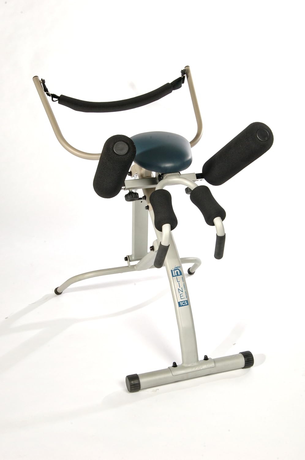 Stamina Inline Traction Control System for Spinal Decompression and Back Stretch Relief Without Inversion