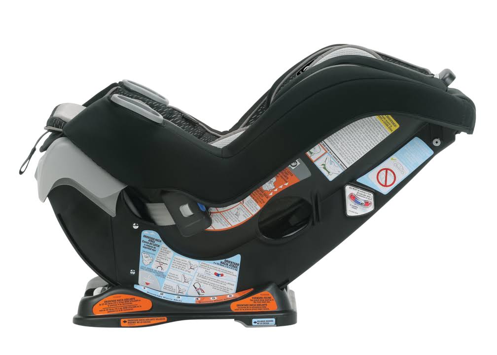 Graco Extend2Fit Platinum Convertible Car Seat - Hurley